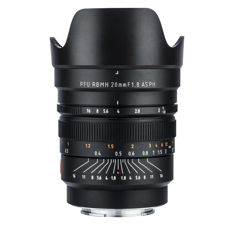 

Viltrox 20mm F1.8 Full Frame Manual Focus Wide Angle Prime Camera Lens for Sony E Mount A7 A7III A7RIII A7RII A7II A9