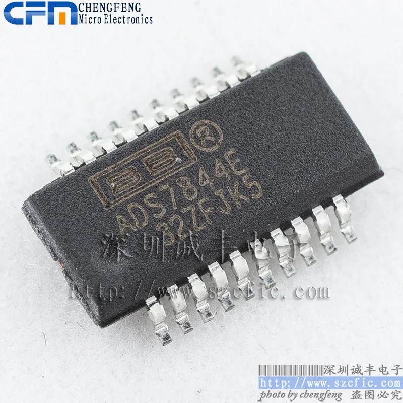 ADS7844E SSOP АЦП |