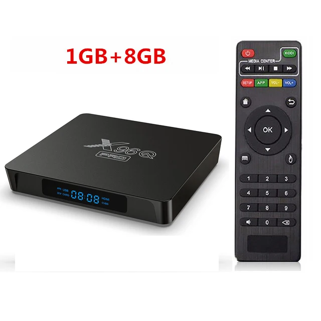 Box TV X96 ini 2 Go de RA et 16 Go de RO Box Android TV Box edia