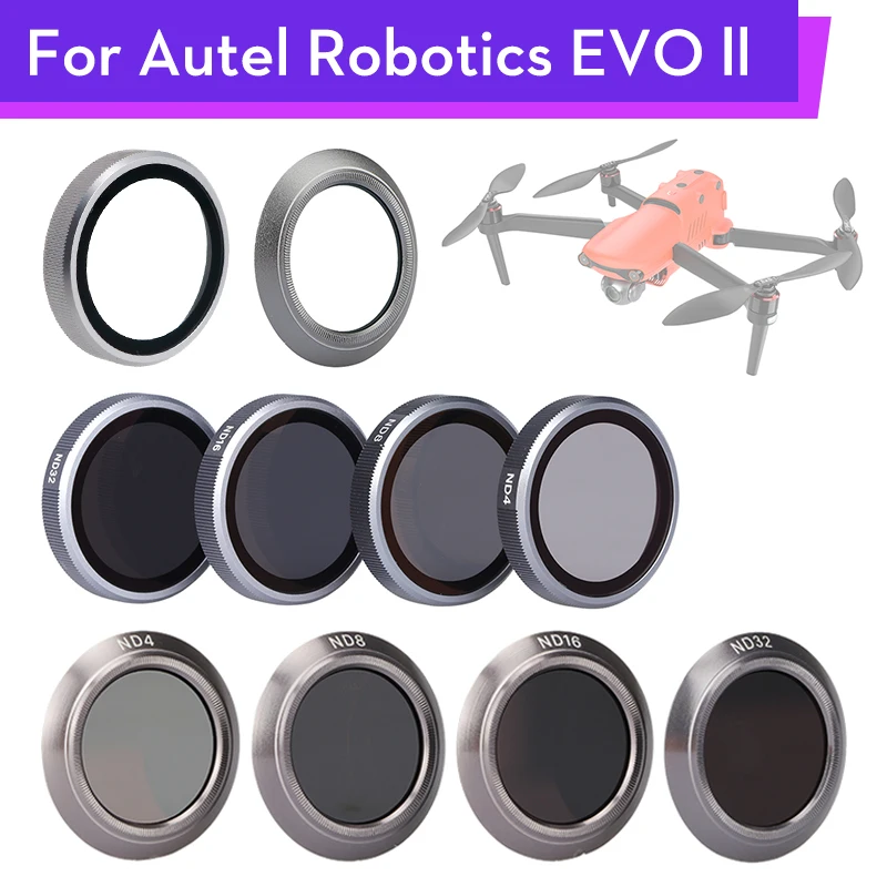 Фильтр Autel Robotic EVO II Pro 8K ND Фейдер нейтральной плотности с зеркальной рамкой и