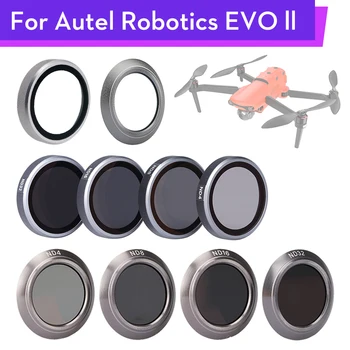 

Autel Robotics EVO II Pro 8K ND Filter UV Mirror Frame Neutral Density Fader ND Filter Adjustable for EVO II Pro 8K Drone Camera