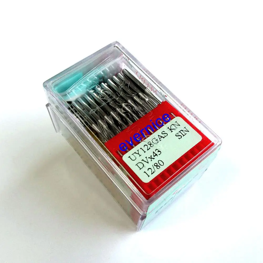 100 шт. иглы Dotec Uy128Gaskn Dvx43 Coverstitch для трикотажной ткани | Дом и сад