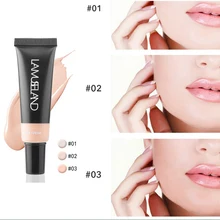 Для макияжа лица, для смешивания, увлажняющий bb-крем тональный крем Управление Масло Стойкий Водонепроницаемый лица естественная Красота косметическое средство