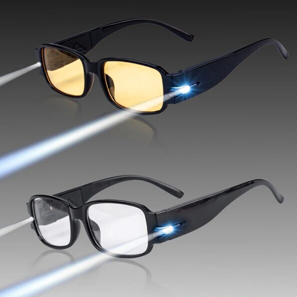 Reading Glasses Lights Очки С Подсветкой Reading Glasses Led Lights