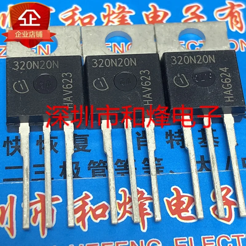 

10PCS 320N20N IPP320N20N3G TO-220 200V 34A