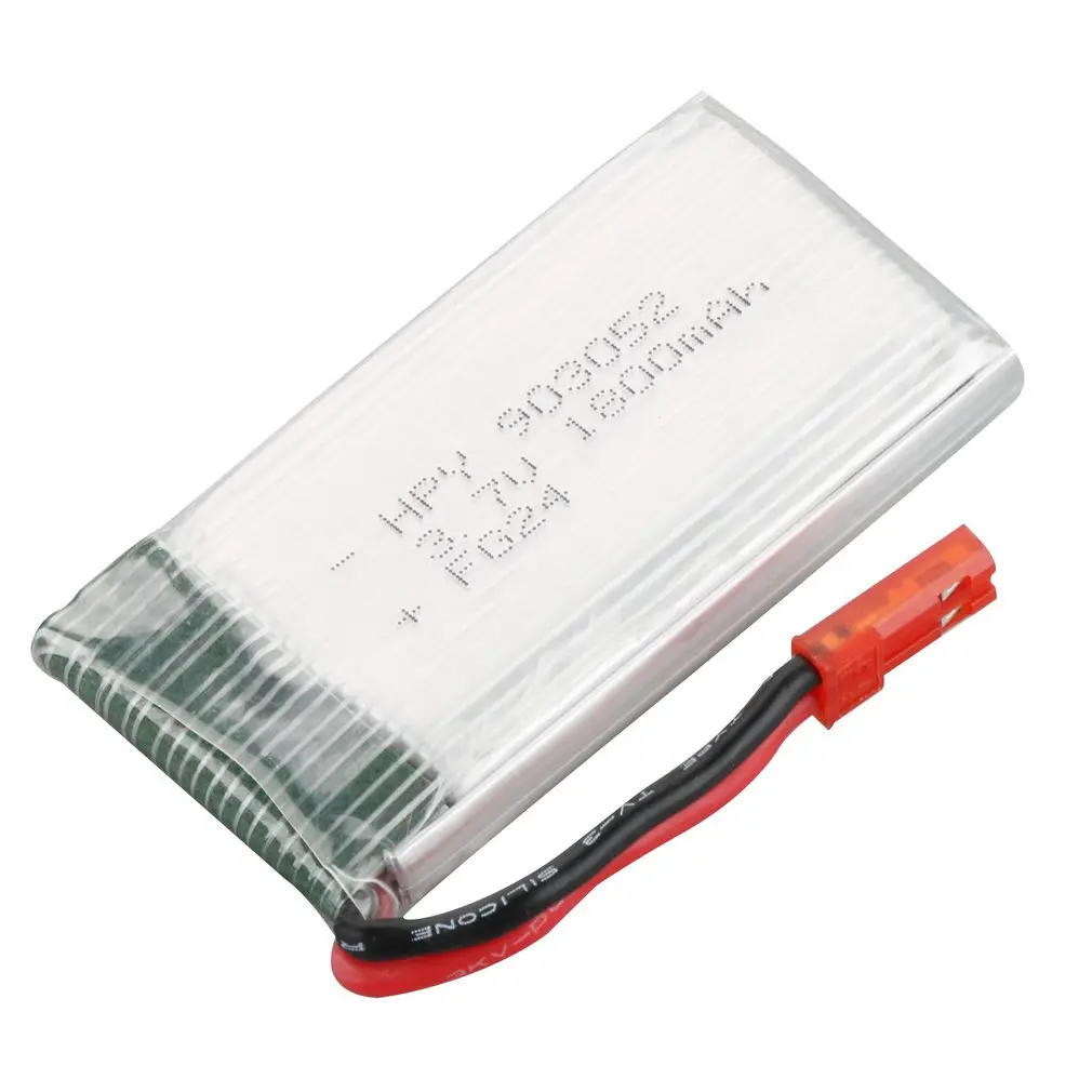 3 7V 1800mah Lipo Battery Replace Rechargeable Batteries For LF609 FPV RC Drone Spare Parts Accessories 2