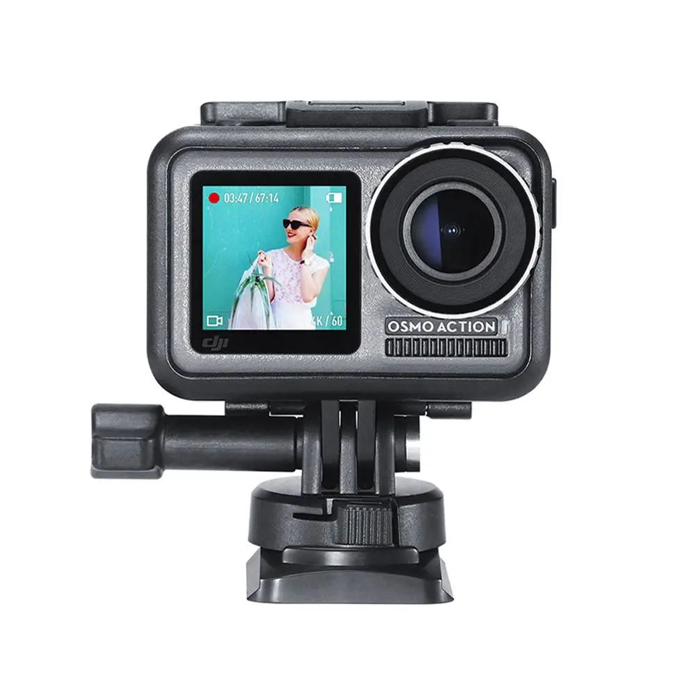 Для DJI Osmo держатель для экшн-камеры крепление ULANZI U-12 аксессуары для камеры вертикальный базовый держатель 1/4 установка крепление фиксированное Крепление