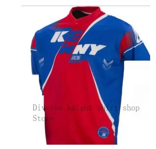 2020Hombres горные майки для горного велосипеда MTB Camisetas внедорожные DH Motocicleta Ropa Motocross Ropa deportiva BMX Ciclismo Ropa - Цвет: Красный