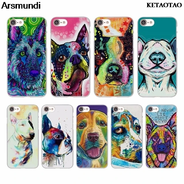Чехол KETAOTAO Border Collie Dog Для iPhone 4S SE 5C 5S 6S 7 8 PLUS XR XS Max кристально чистый мягкий чехол из