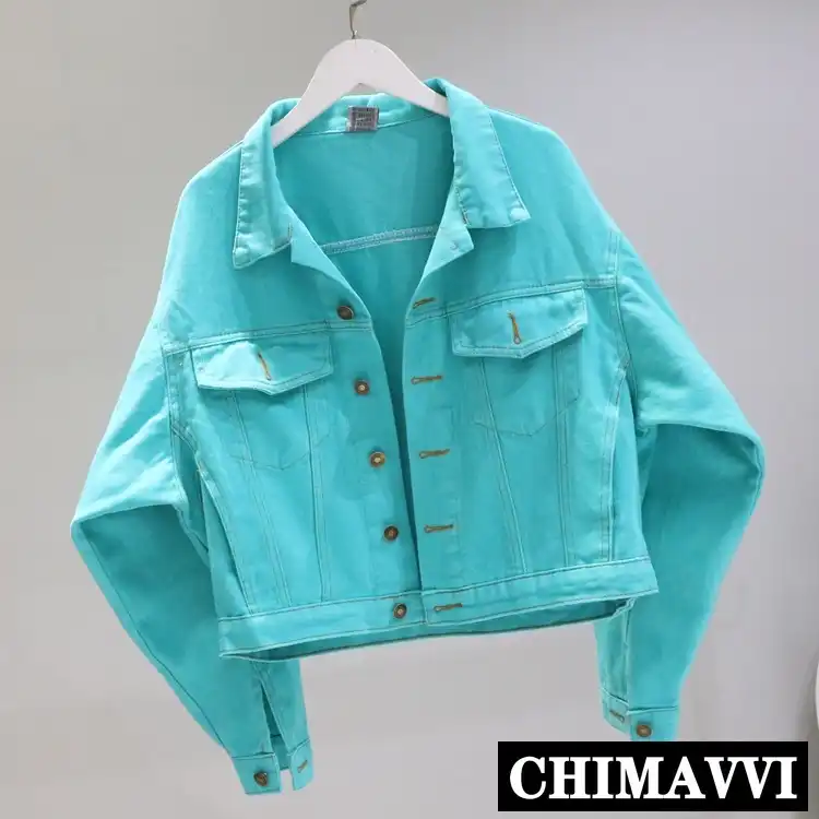 denim coat womens