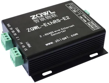 

Serial Port Server/2 RS485 Serial Port to Ethernet Network to Serial Port/Modbus TCP/RTU