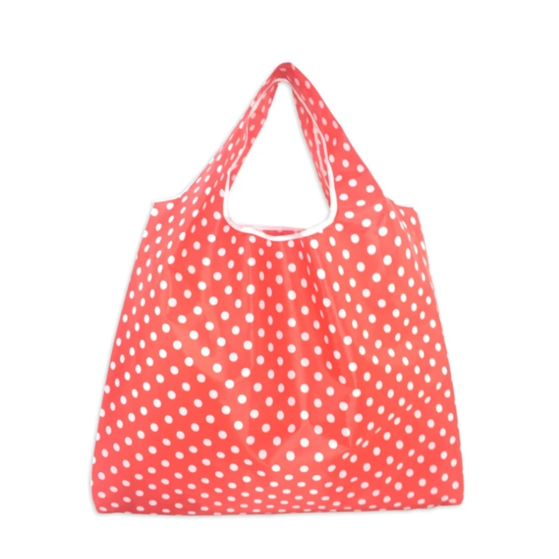 

Оптовая продажа, водонепроницаемая нейлоновая складная сумка для хранения, Экологически чистая женская сумка большой емкости