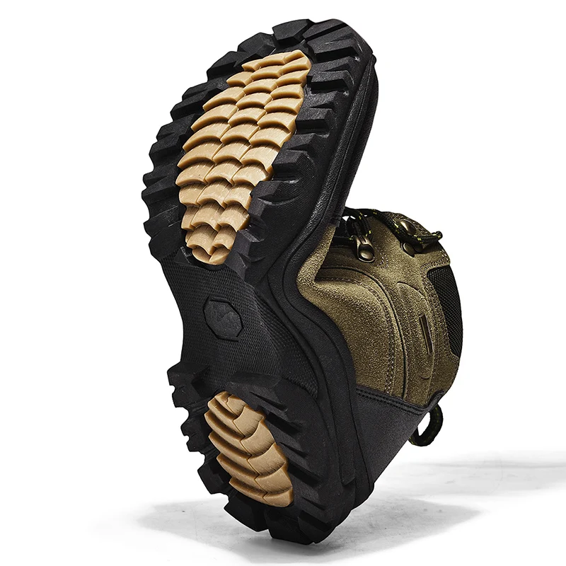 Najtaniej CINESSD Outdoor trwałe buty górskie wodoodporne antypoślizgowe buty do wspinaczki amortyzacja buty taktyczne Trekking Sport Sneakers mężczyźni