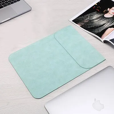 Кожаный матовый чехол для планшета для Apple ipad 9,7 Pro 10,5 Air 3 10,2 дюймов чехол для samsung huawei MediaPad M5 M6 10,8 Tab - Цвет: Green