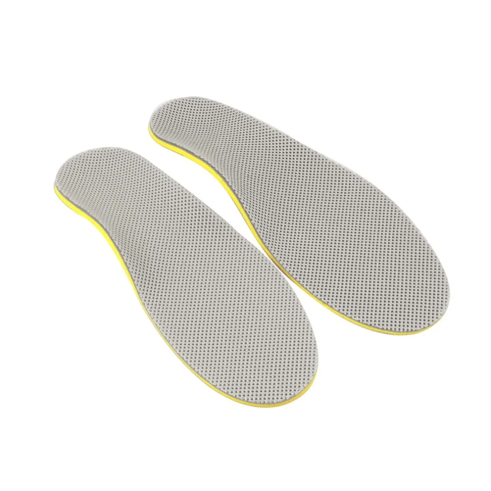 1 Pair Comfortable Breathable Excellent Unisex Insoles Corrective Arch Support Shoe Insoles Flatfoot Pain Relief Foot Care Tool