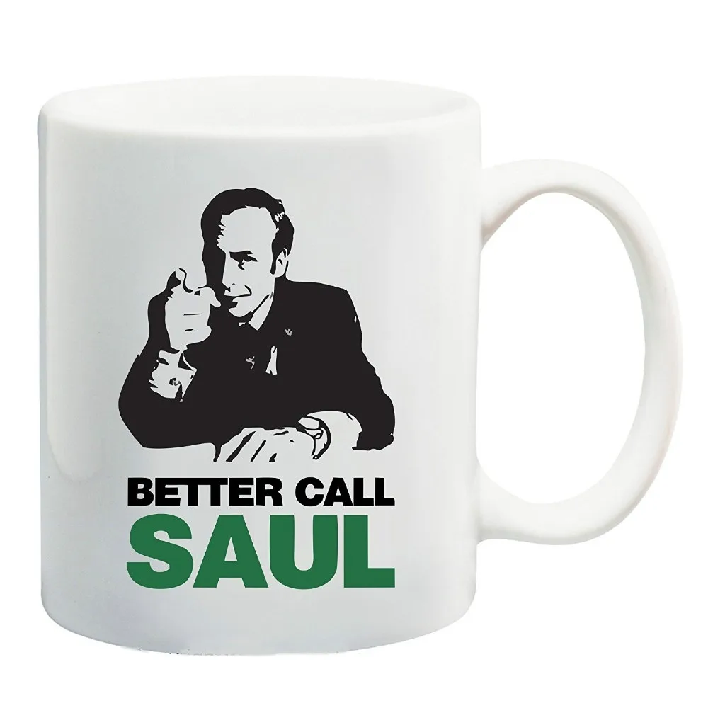 Лучший вызов кружки SAUL во все тяжкие домашняя наклейка на чай кружка для пива и