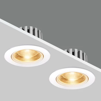 

Led Recessed Ceiling Downlight Dimmable 45 Degrees Nordic Spot Light 6W 9W 12W 15W LED Ceiling Recessed Light Foyer