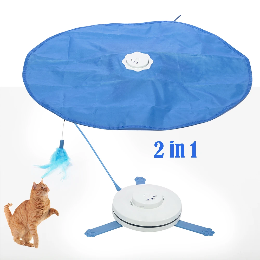 undercover mouse automatic cat toy