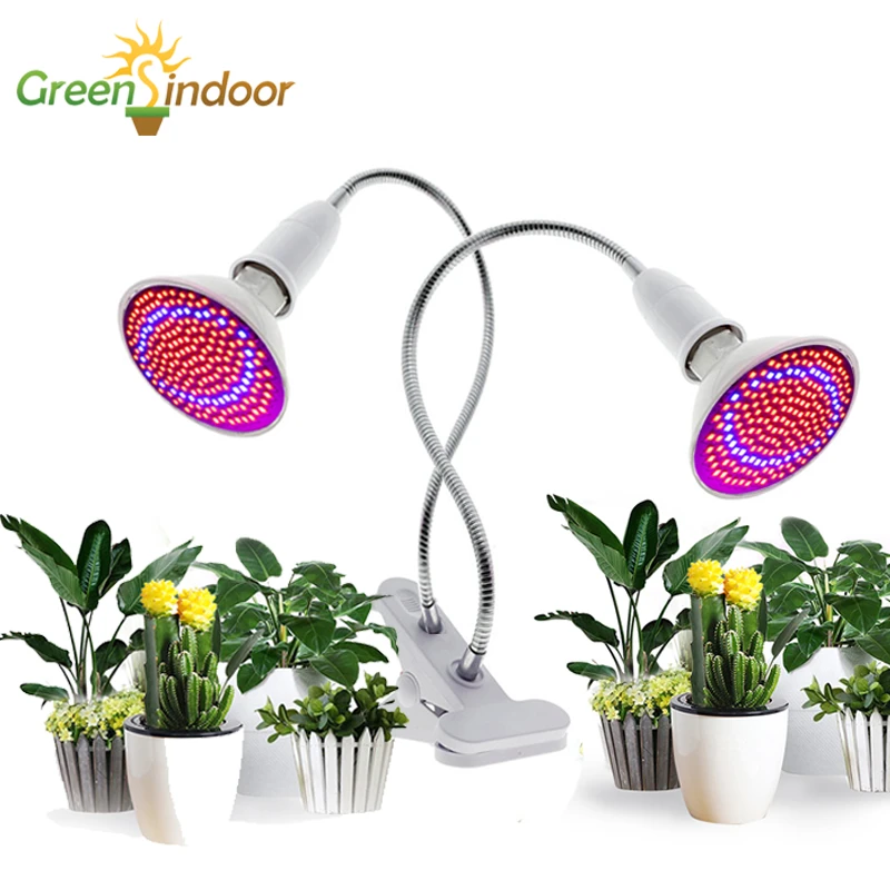 phyto lampara led para cultivo de plantas e27 fitolamp plantulas de interior flores plantas bombillas luces de jardin para el hogar