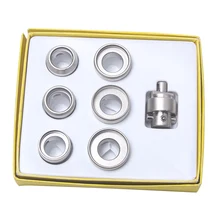 Часы чехол открывалка для бутылок с 6 шт. всасывания умирает Инструменты для ремонта для Завинчивающаяся задняя крышка чехол s