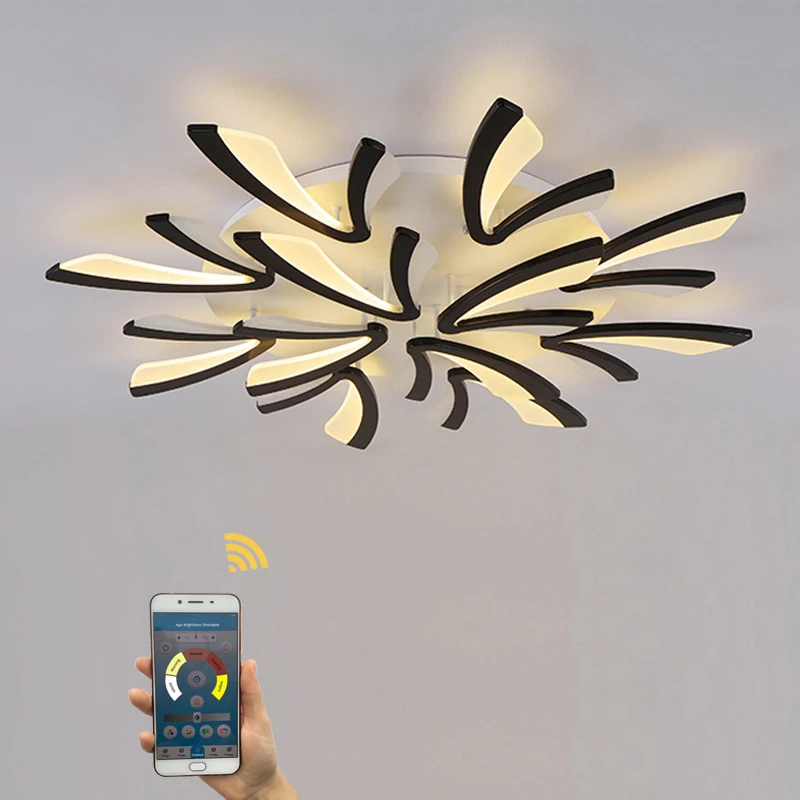 Потолочный светильник для гостиной спальни кухни современный светодиодный с