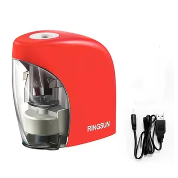 

MIRUI new Electric Auto Pencil Sharpener Battery/USB Charge Powered for Graphite Colored Pencils student school office supplies