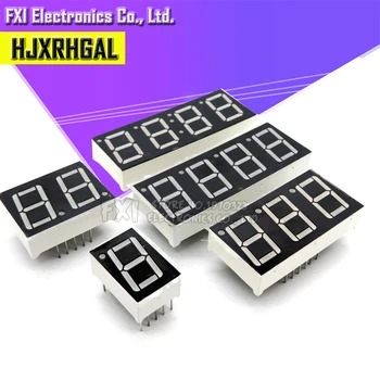 

5pcs Digital tube segment Common Anode Common Cathode AS Red 1 2 3 4 Bit time digital Tube 0.56 inch 12 needles Red LED Display