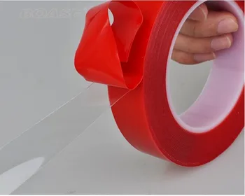 

Strong 20/30mm x 3meter Double Side Transparent Acrylic Foam Tape Mounting Adhesive Tape for Phone Display Lens LCD Screen
