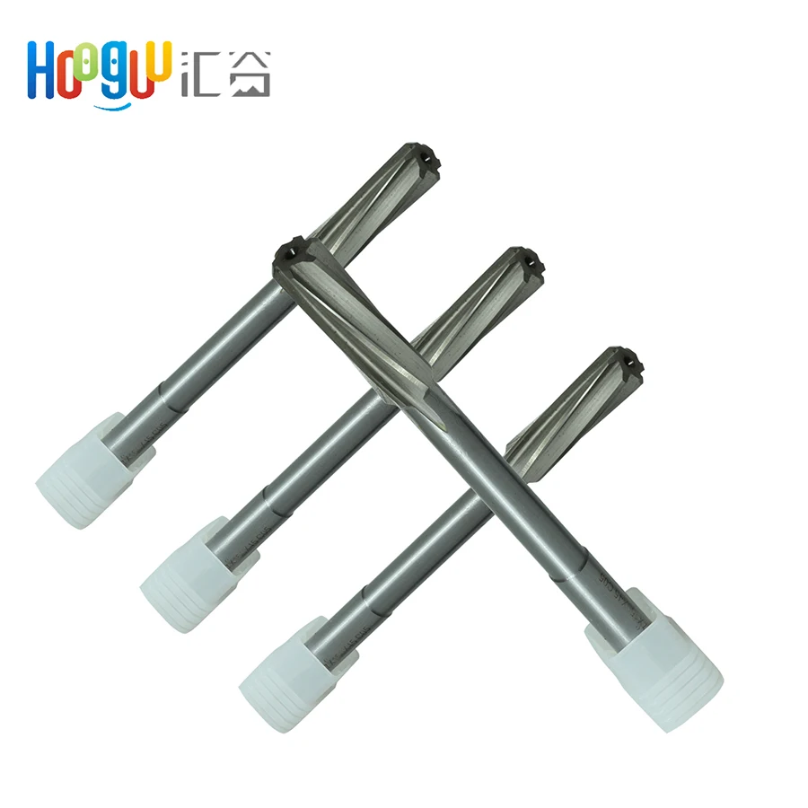 Hot Sale High Quality Reamer HSS Straight Shank Spiral Machine Adjustable Reamer Valve Seat Cutters Reibahle 3