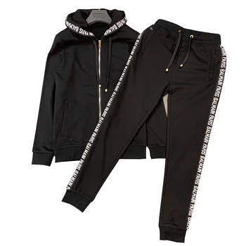 

2020Hoodie With Zippe Tracksuit Mercerized Cotton Balmein For Men's Set High Quality Product France Eden Luxury Brand Park Cloth