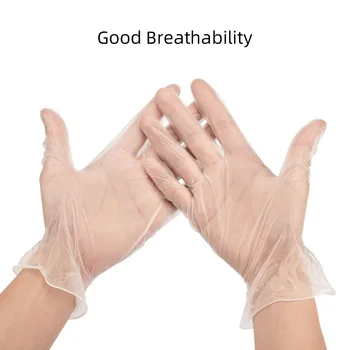 

35 Pairs Disposable Gloves Hand Protection Gloves Powder Free Nitrile Gloves for tattoo body piercing Household Cleaning Gloves