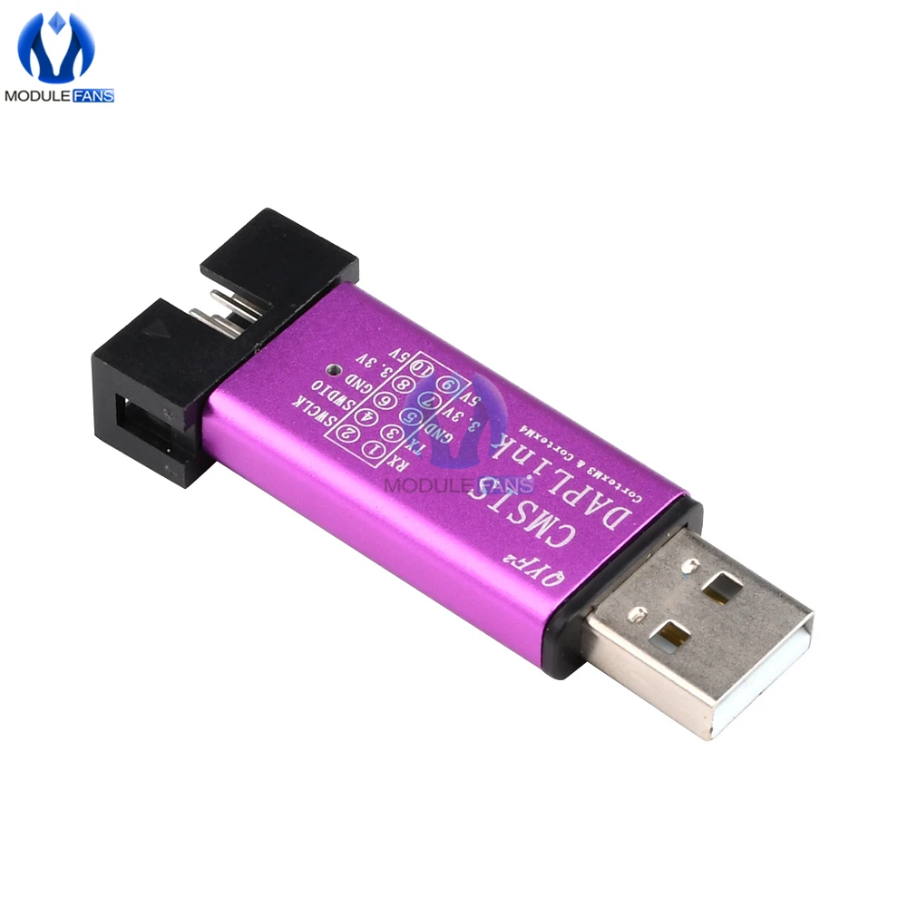 Эмулятор эмулятора DAPLink 1 комплект поддержка горелки для HID-устройств скачивание