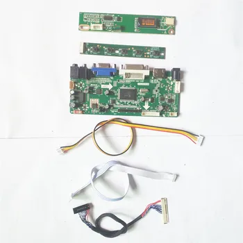 

For LP150E07-A2/A3/A3K1 15" 1400*1050 LCD monitor panel CCFL LVDS 30Pin VGA HDMI DVI M.NT68676 display controller drive card Kit