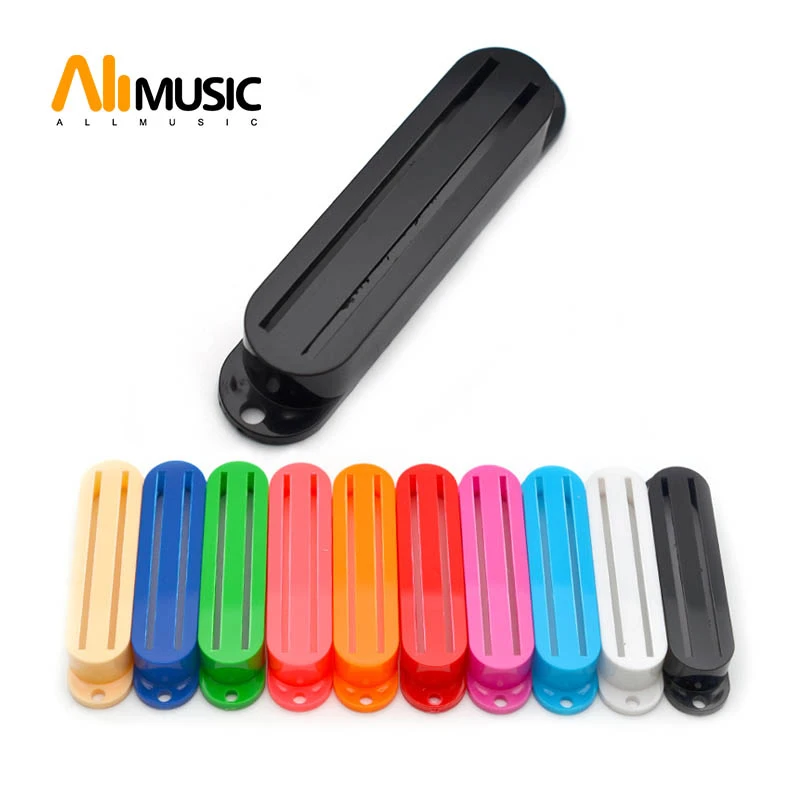 20pcs Plastic Humbucker Dual Rail Electric Guitar Pickup Covers Two