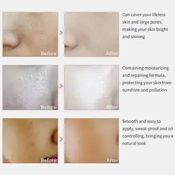 Cosmetics Liquid Concealer Makeup Star Cream Face Contour Concealer Blemish Flaw Cover Cosmetic Eye Makeup Liquid Concealer - Thumbnail 5