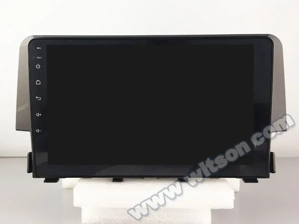 Perfect WITSON 9" FULL HD TOUCH SCREEN Android 9.0 Octa-Core Car GPS Multimedia Navigation for HONDA CIVIC Car DVD Player 2