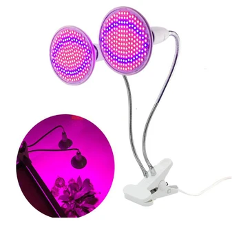 

Phyto Lamp Full Spectrum LED Grow Light E27 Plant Lamp Fitolamp For Indoor Seedlings Flower Fitolampy Grow Tent Box