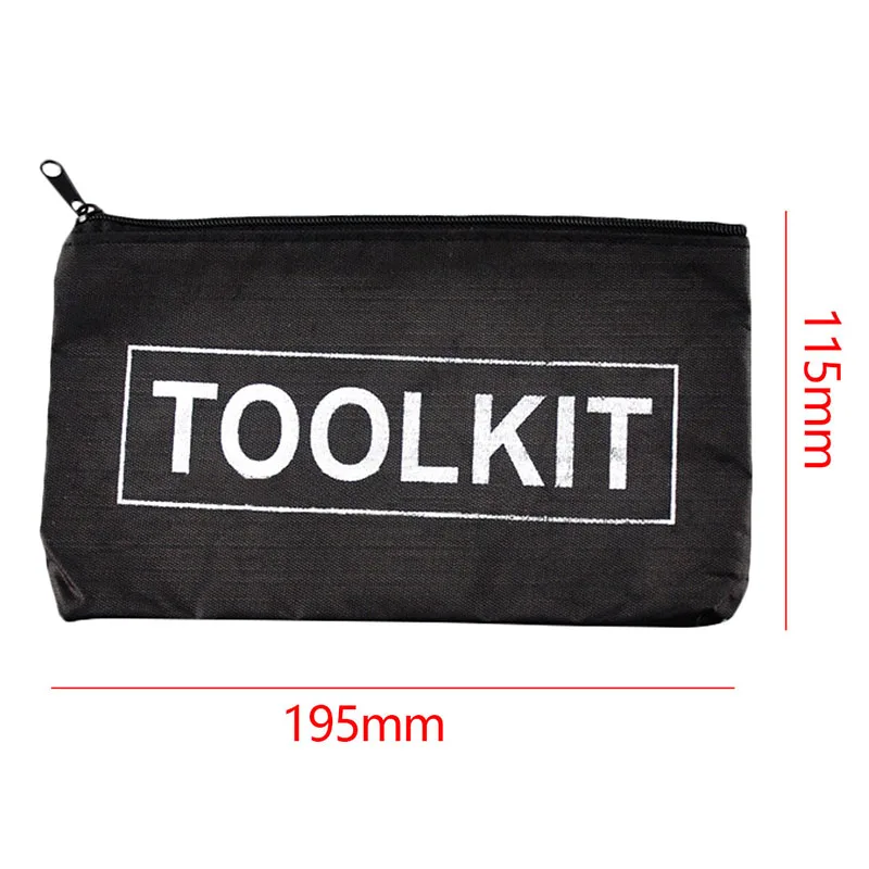 Mini Tool Kit Bag 600D Oxford Cloth Tool Bag Storage Instrument Case Universal Size Convenient Hand Tool Bag Pocket top tool chest Tool Storage Items