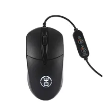 Проводная теплая мышь с подогревом для Windows, ПК, игр, USB, игровая Бесшумная мышь, мышь для ноутбука, ноутбука