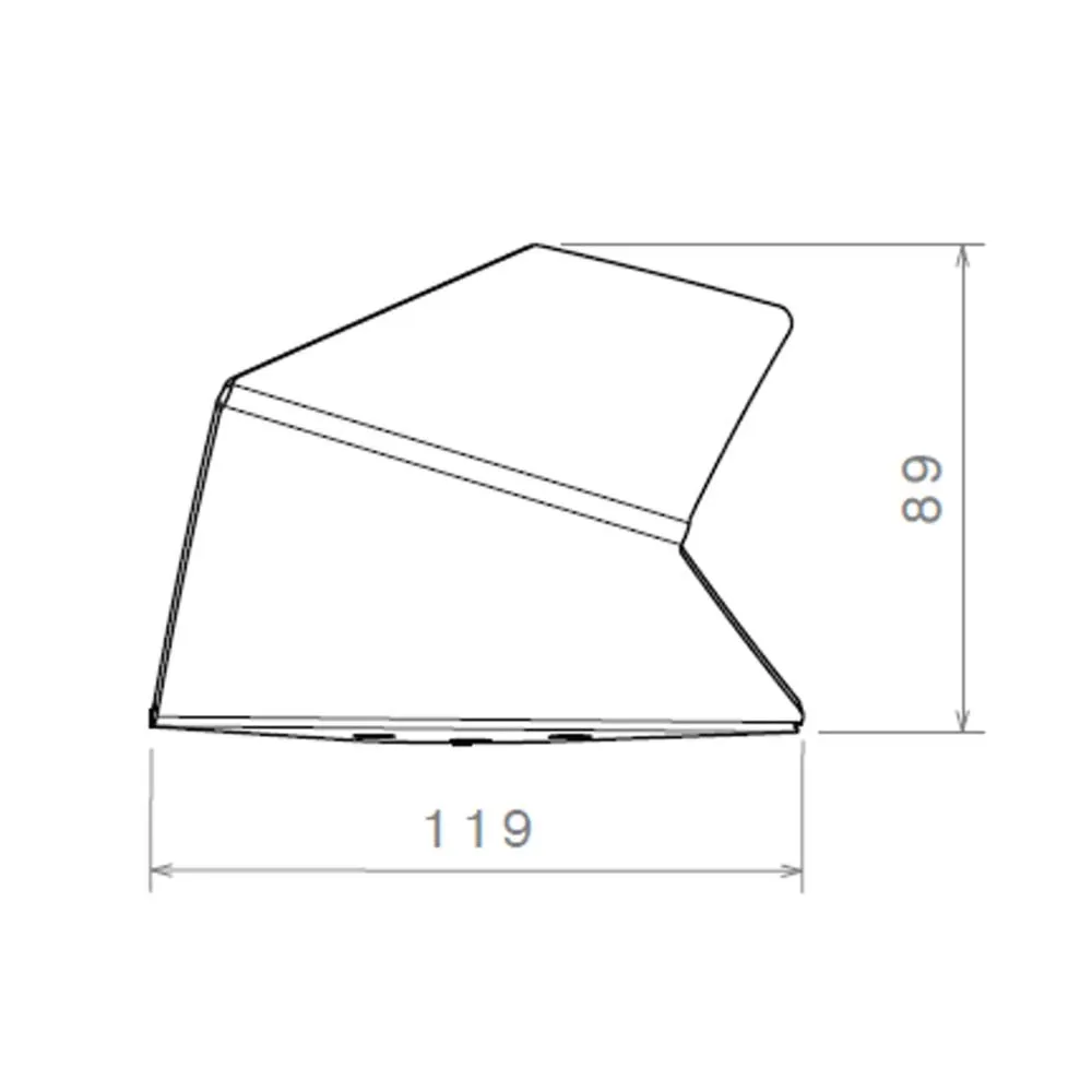 Pour YAMAHA TRACER700 ugger 700 ugger 7ightMT-07 2020 2021Transparent sauna lumière Protection Moto Accessoires