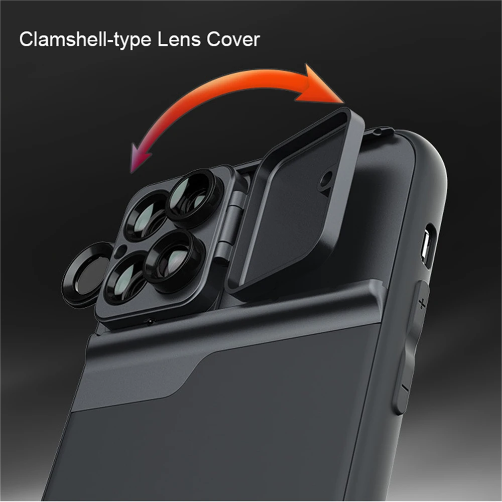 Для iphone 11 Телефон крышка объектива чехол широкоугольный Макросъемка эффект «рыбий глаз» портрет Cpl темное защитное стекло iphone 11/11Pro/11 Pro Max