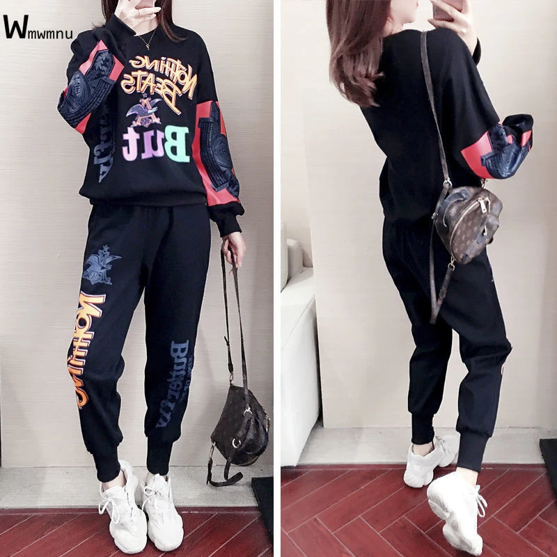 Cartoon sweat suits Clearance