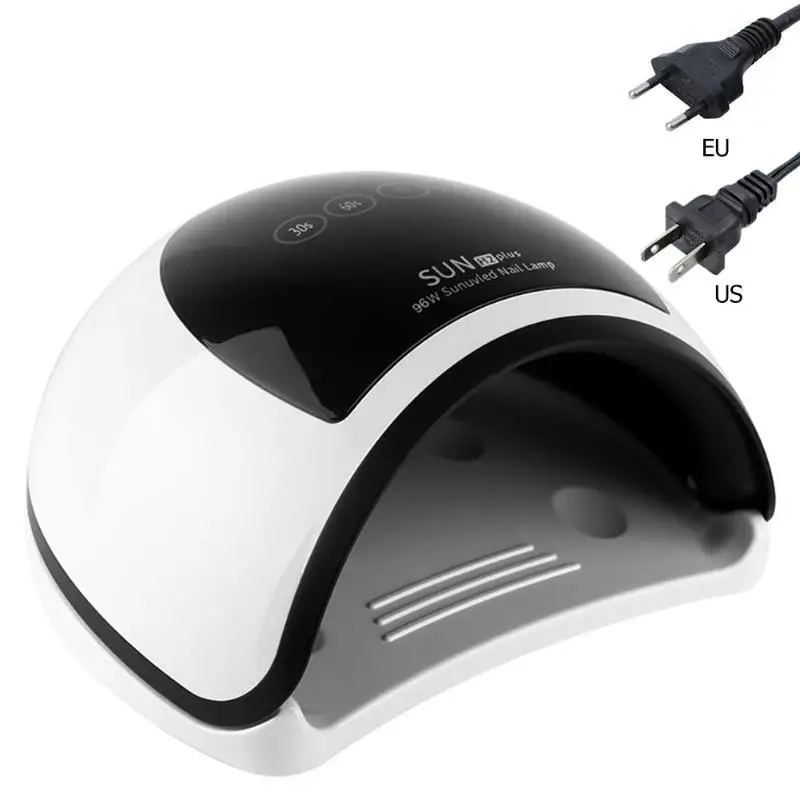 Intelligence LED Nail Dryer High-quality Delicate Portable Durable UV Gel Varnish Polish Phototherapy Light Nail Manicure Tool