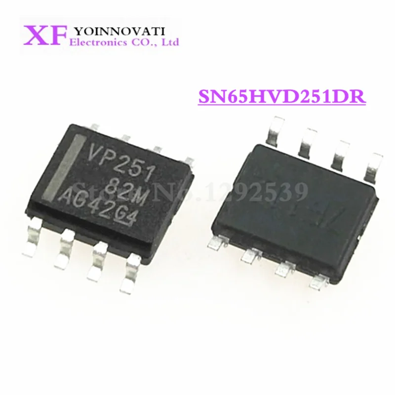 50 шт./лот SN65HVD251DR SN65HVD251 65HVD251 VP251 SOP8| |