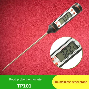 

Oven Thermometer Tools Probe Thermometer Kitchen BBQ Probe Water Milk Oil Liquid Oven Digital Temperature Sensor Meat BBQ Probe