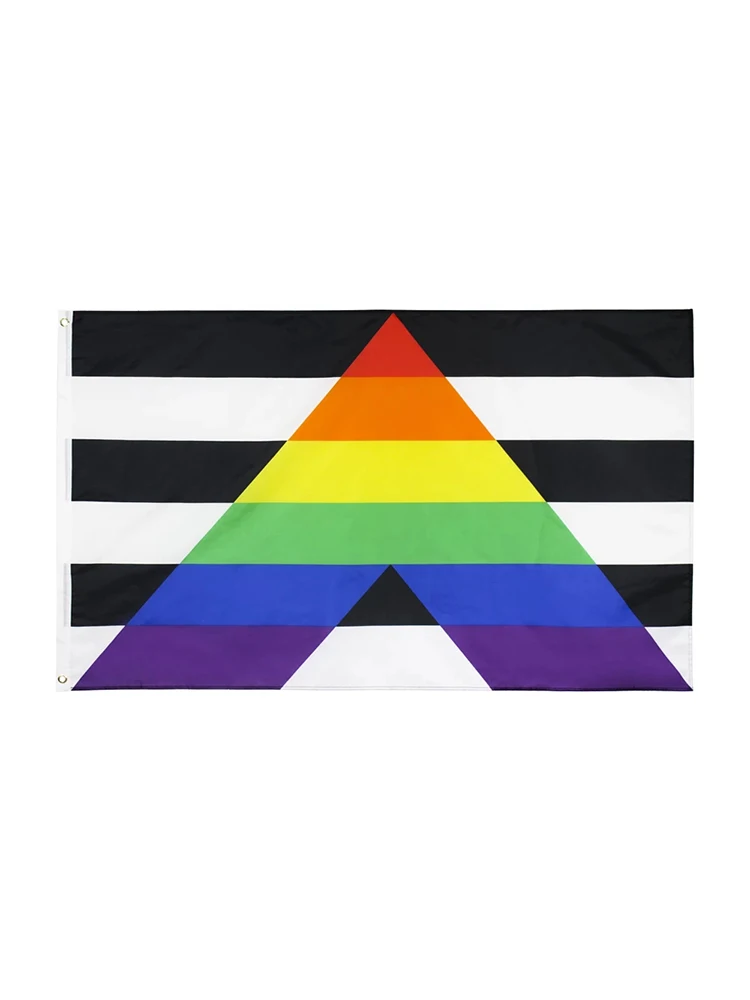 LGBT rainbow pride Gay Straight Ally Flag