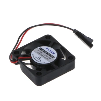 

Mini Cooling Fan Heat Sink For Raspberry Pi 3/2/B+ 3.3V/5V Model Computer WXTA