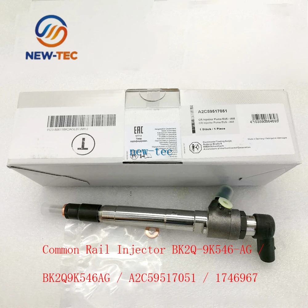 100% оригинальный и новый инжектор Common Rail BK2Q9K546AG / A2C59517051|Регулирование