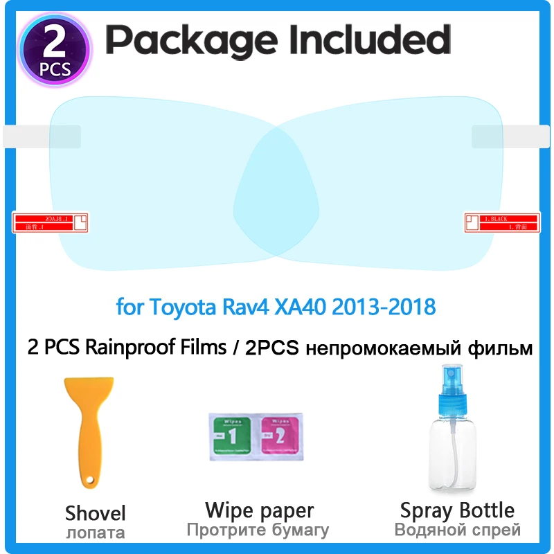 Защитная пленка с полным покрытием для Toyota Rav4 XA40 RAV 4 40 2013 ~ 2018 Автомобильное