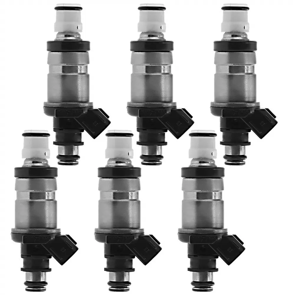 

Set Of 6 Fuel Injector Nozzles For 1998 - 2002 Honda Accord 1999 - 2001 Odyssey 1997 - 1999 Acura CL 1999 Acura CL 12541214
